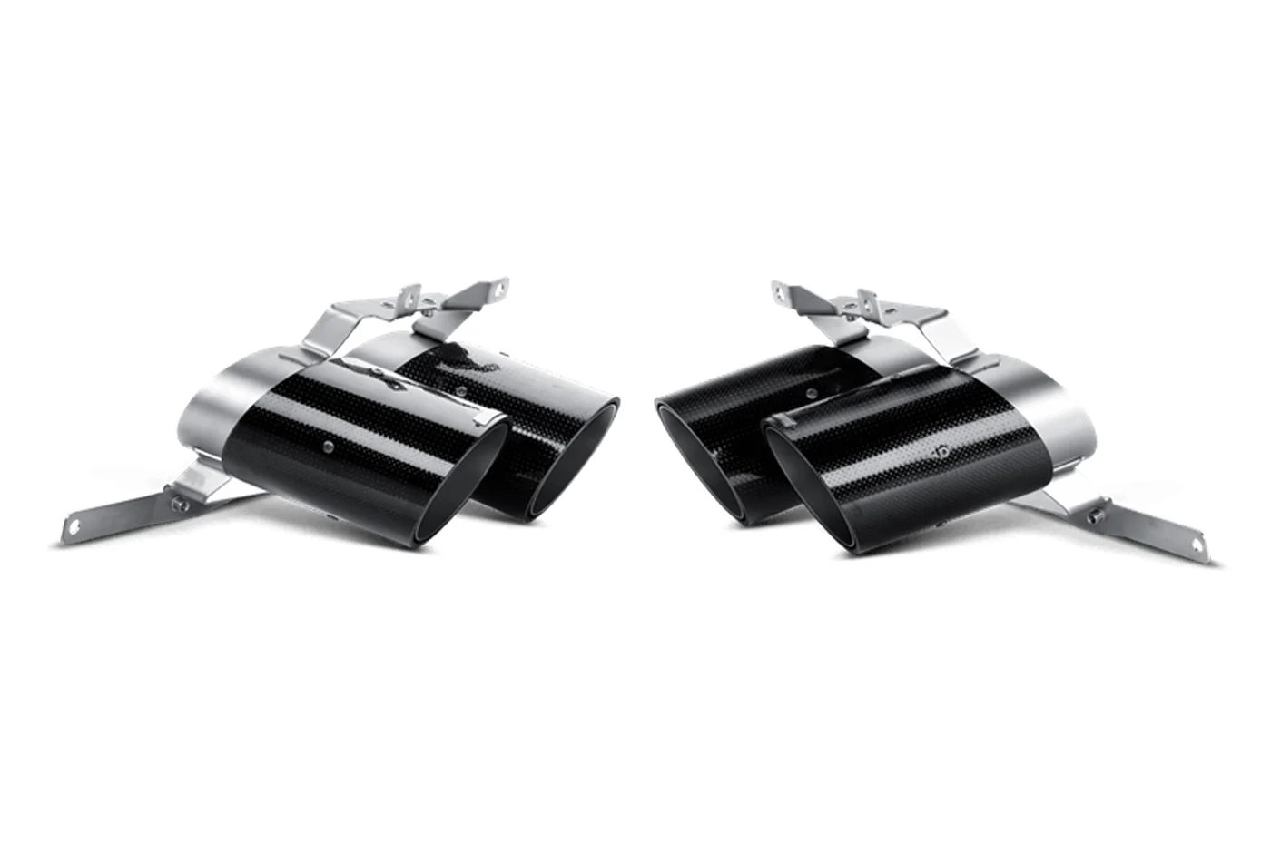 Akrapovic Slip-On Titanium Exhaust for Lamborghini Gallardo (M-LA/T/4-C) - Image 6