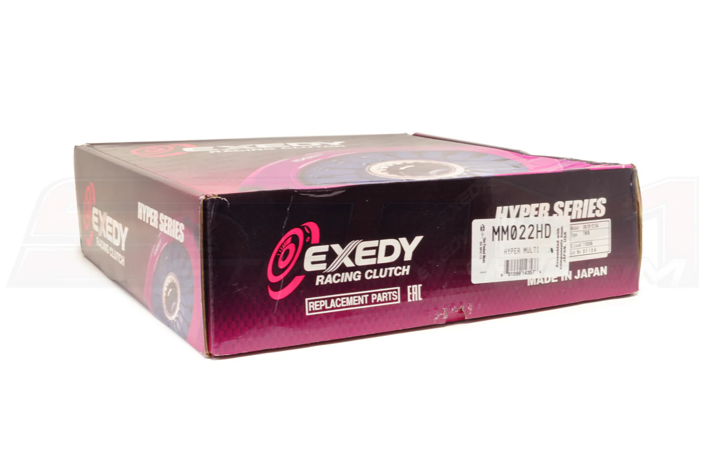 EXEDY Twin Cerametallic Clutch Kit for Evo 4-9 - Image 6