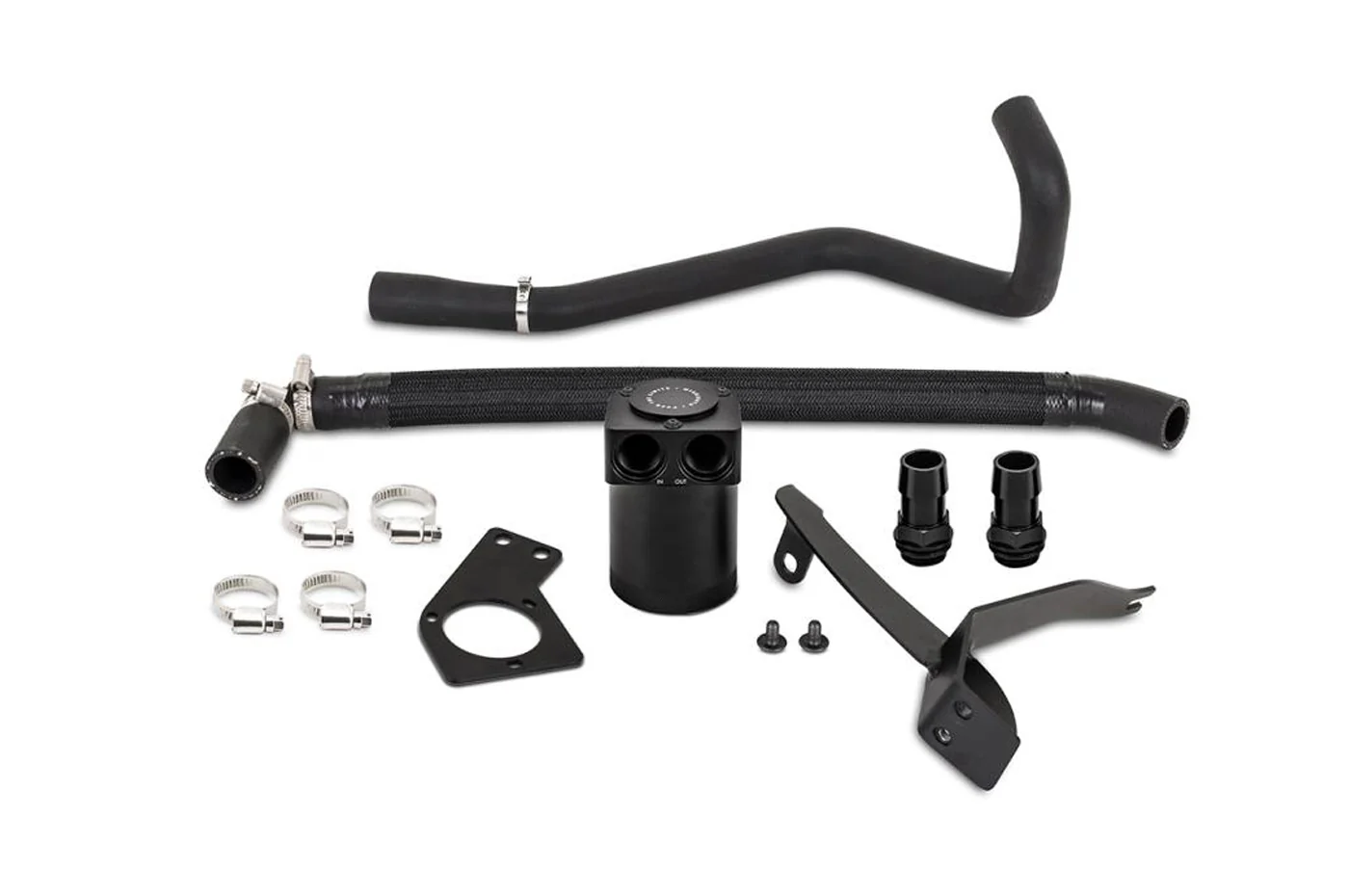 Mishimoto Baffled Oil Catch Can for 2022+ WRX (MMBCC-WRX-22P)