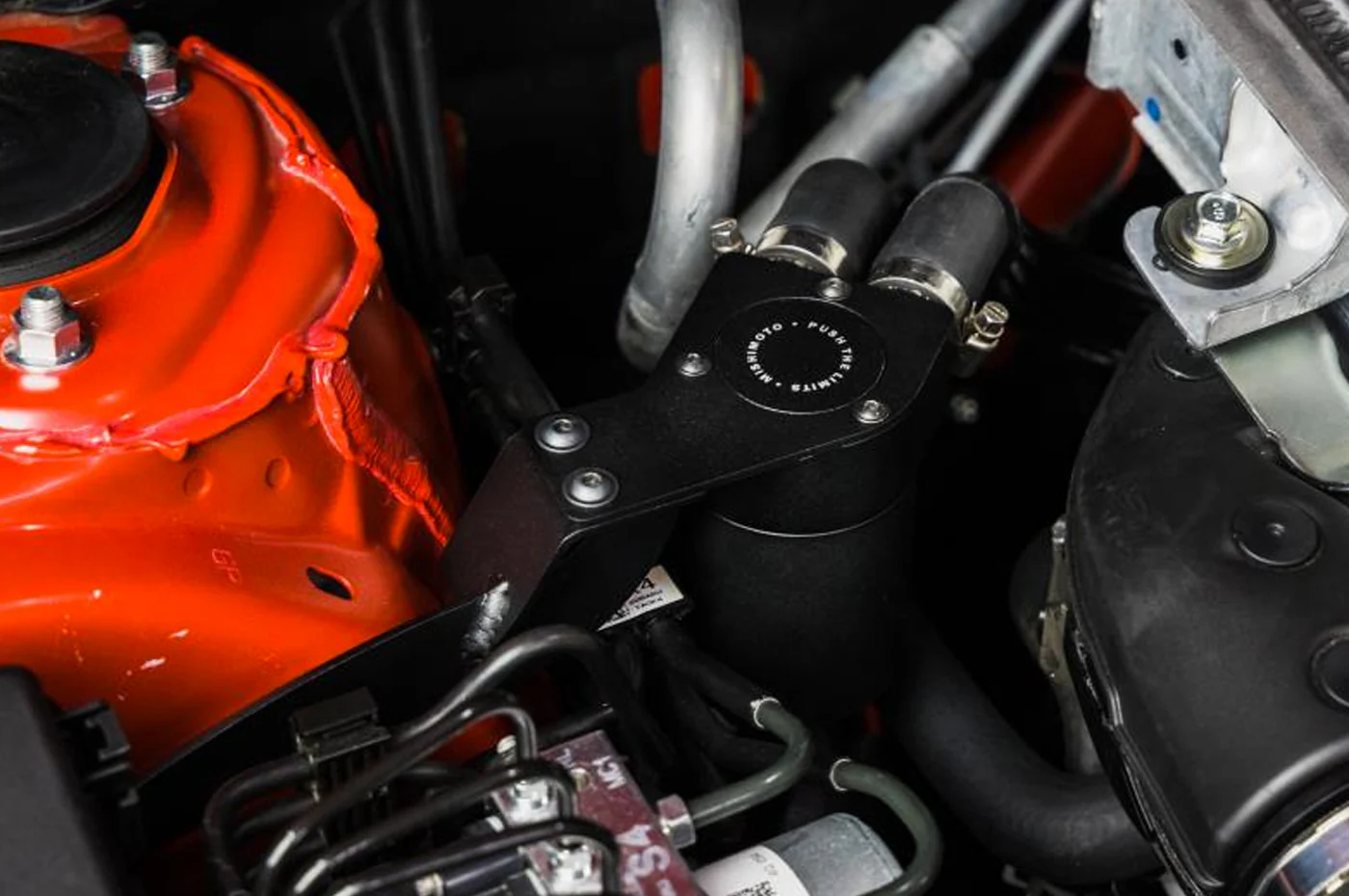 Mishimoto Baffled Oil Catch Can for 2022+ WRX (MMBCC-WRX-22P) - Image 5