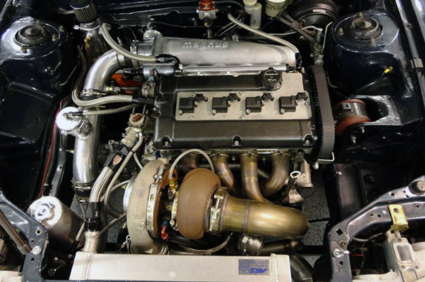 Magnus V3 Intake Manifold for 1G DSM/GVR4 - Image 10