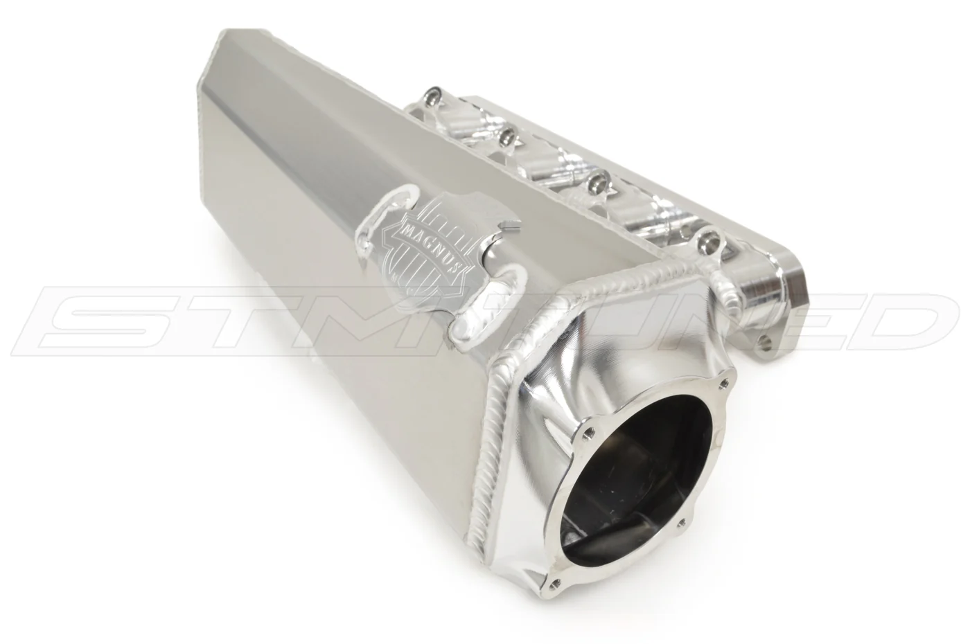 Magnus Sheet Metal Intake Manifold for Evo X - Image 3