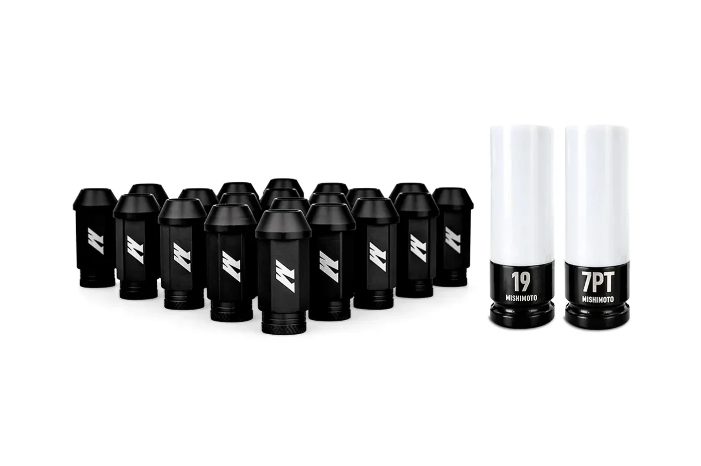 Mishimoto Aluminum Locking Lug Nut Set M12x1.25 - Image 2