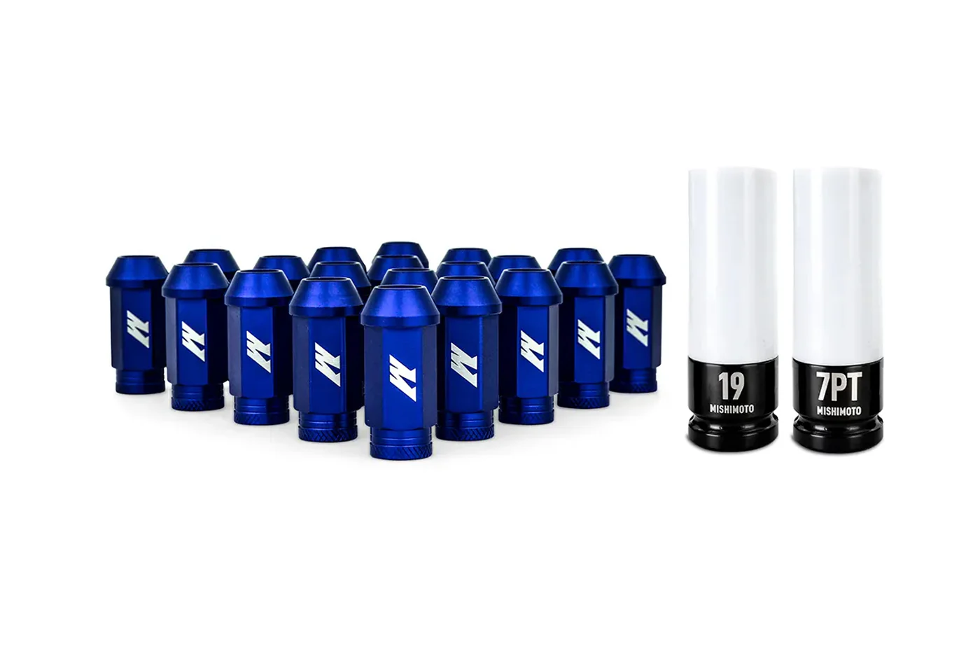 Mishimoto Aluminum Locking Lug Nut Set M12x1.25 - Image 3