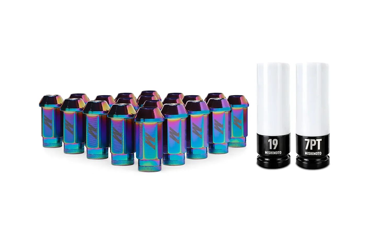 Mishimoto Aluminum Locking Lug Nut Set M12x1.25 - Image 4