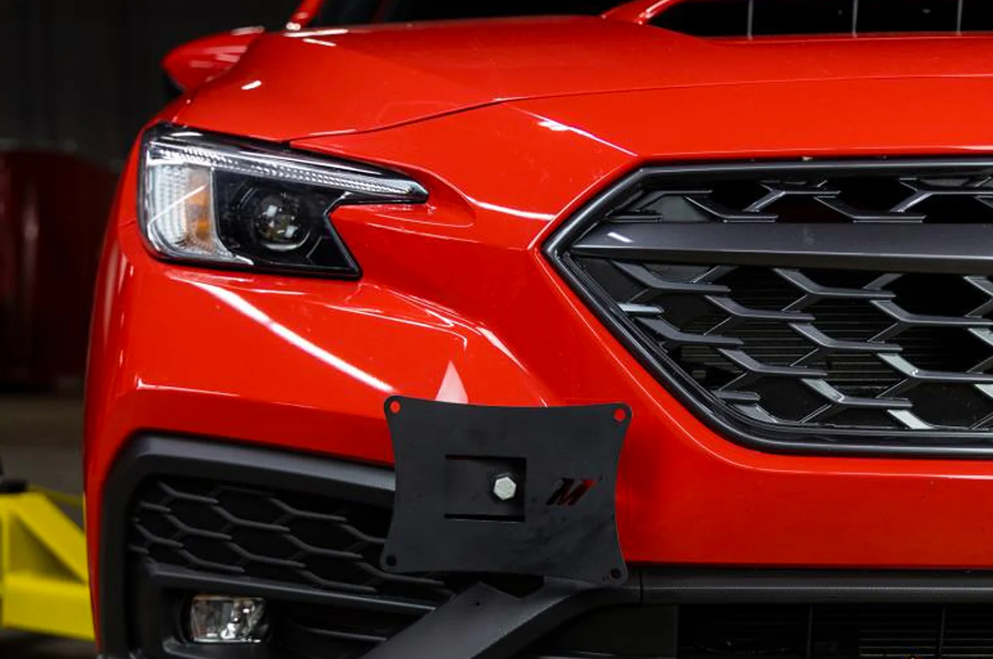 Mishimoto Front Plate Relocation Kit for 2022+ WRX (MMLP-WRX-22) - Image 4