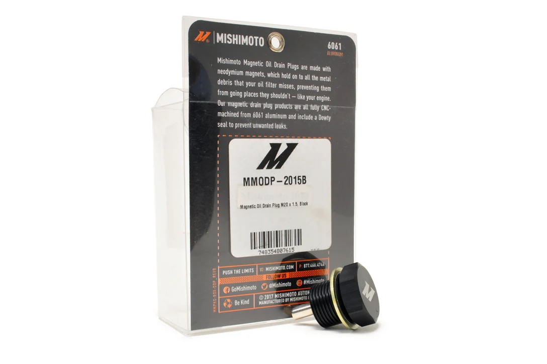 Mishimoto Magnetic Engine Oil Drain Plug M20x1.5 (EJ WRX/STi) (MMODP-2015B) - Image 4