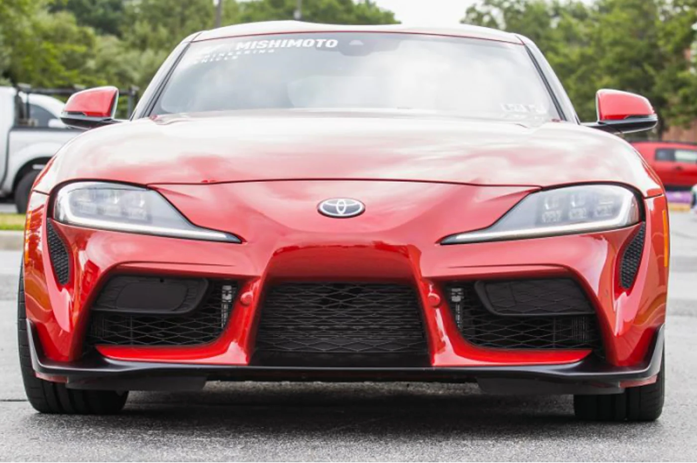 Mishimoto Transmission Cooler for 2020 Supra (MMTC-SUP-20) - Image 6