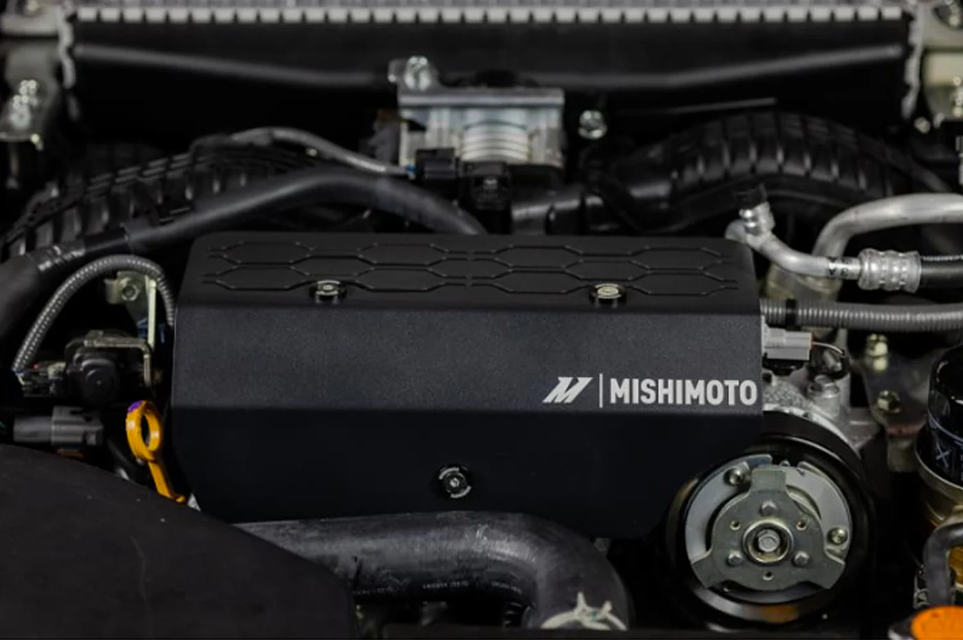 Mishimoto Engine Pulley Cover for 2022+ WRX (MMUH-WRX-22PBK) - Image 7