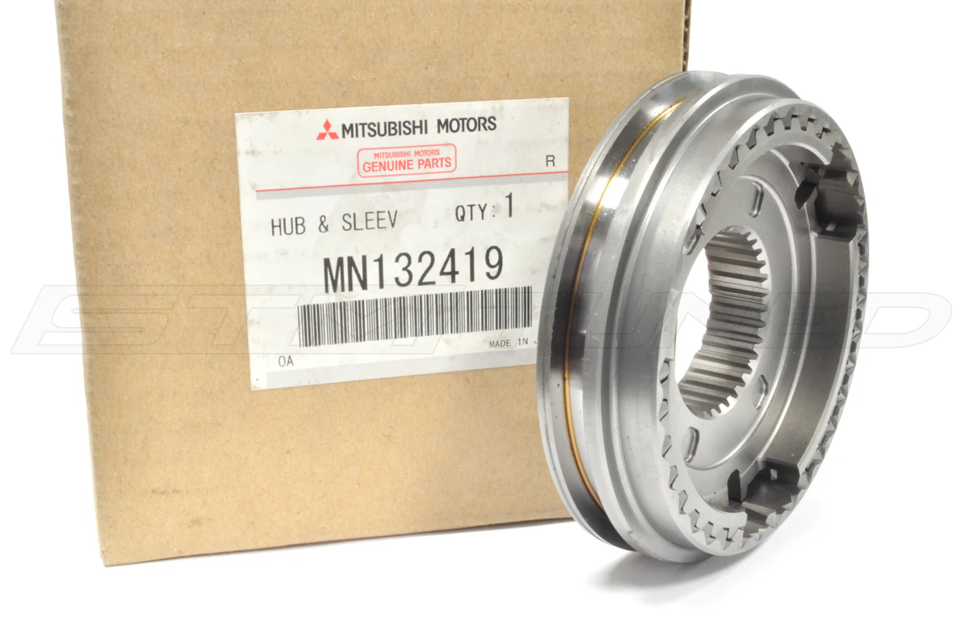 Mitsubishi OEM 5th/6th Gear Synchro Hub & Sleeve for Evo 8/9 MR (MN132419) *Backorder* - Image 3