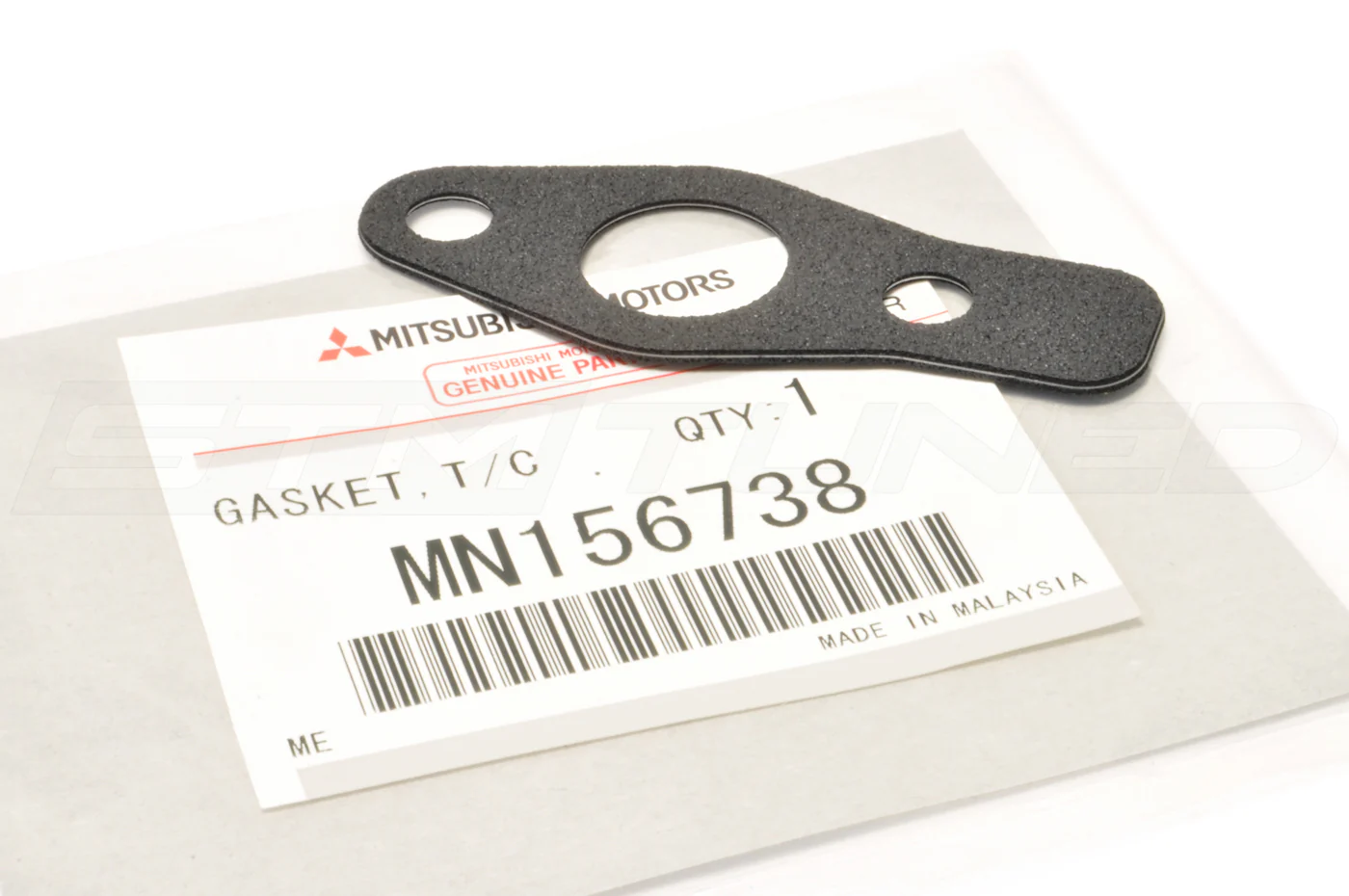 Mitsubishi OEM Turbo Oil Return Line Gasket (MN156738) - Image 3