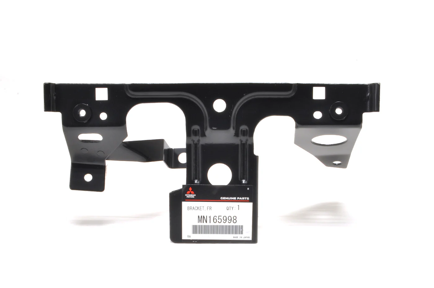 Mitsubishi OEM Front License Plate Bracket for Evo 8 (MN165998)