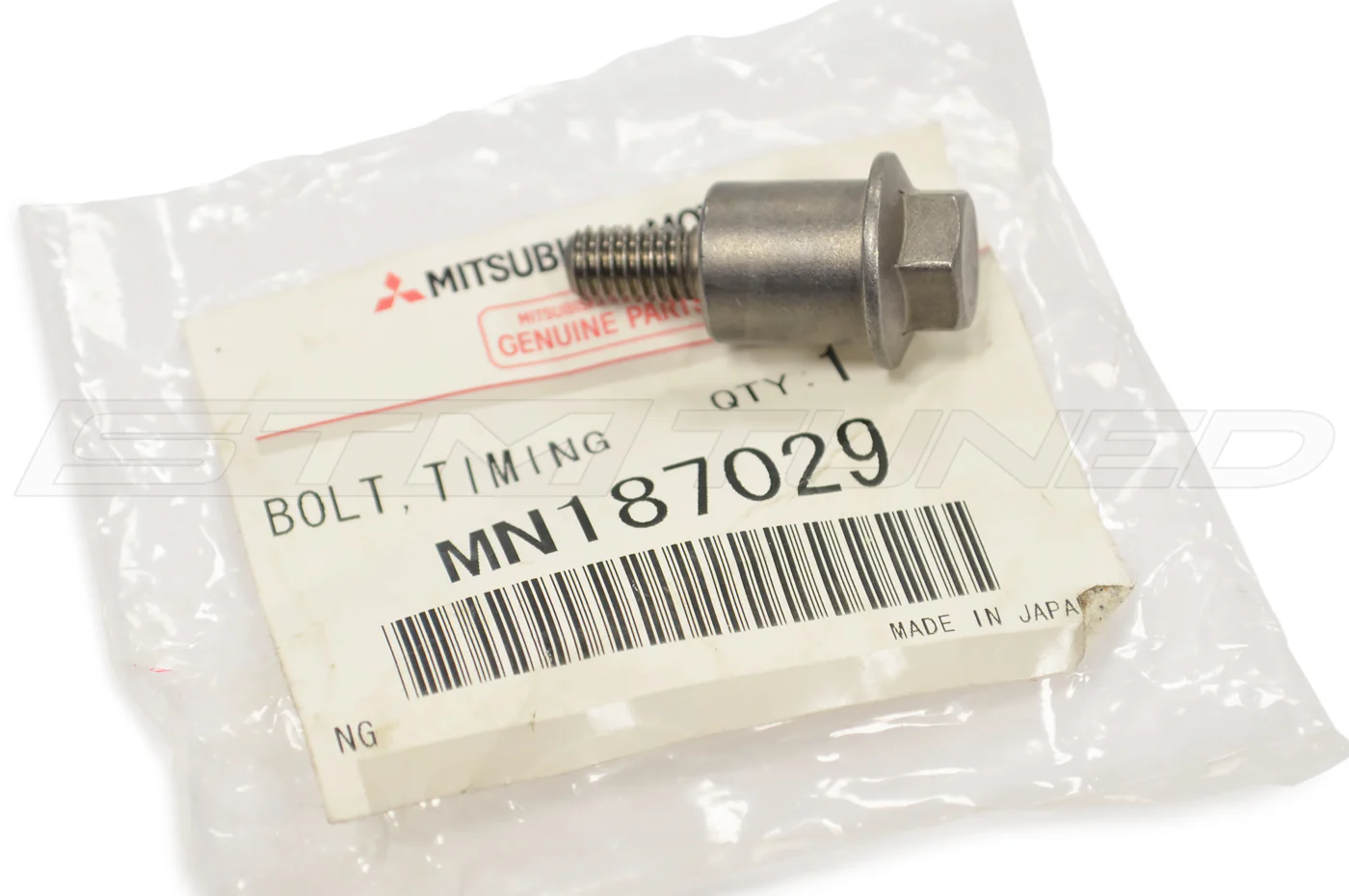 Mitsubishi OEM Timing Chain Guide Bolt (Loose Side) for Evo X (MN187029) - Image 3