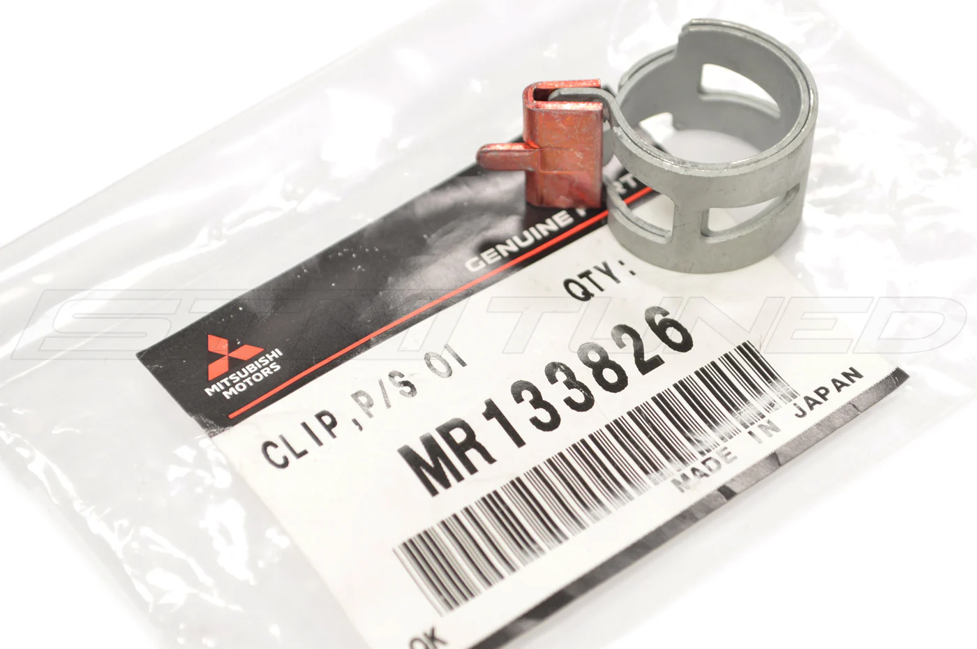 Mitsubishi OEM Power Steering Line Hose Clamp for Evo 7/8/9 (MR133826) - Image 2