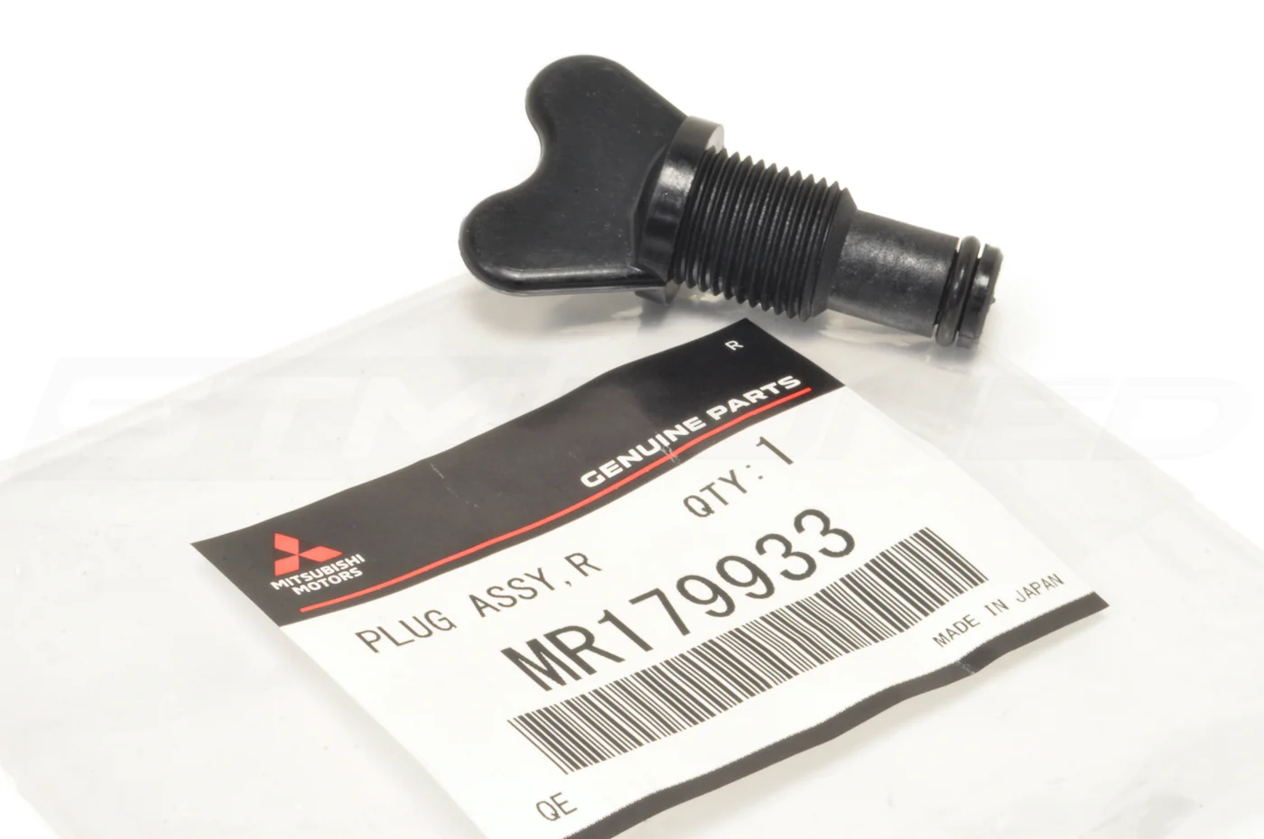 Mitsubishi OEM Radiator Drain Plug for Evo X (MR179933) - Image 3