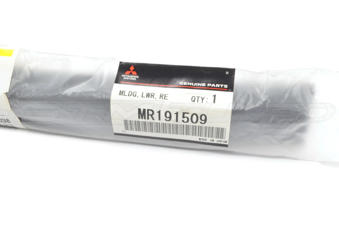 Mitsubishi OEM Rear Window Lower Moulding for Evo 4/5/6 (MR191509) - Image 5