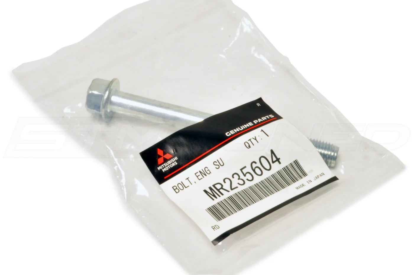 Mitsubishi OEM Rear Motor Mount Bolt Evo 7/8/9/X (MR235604) - Image 2