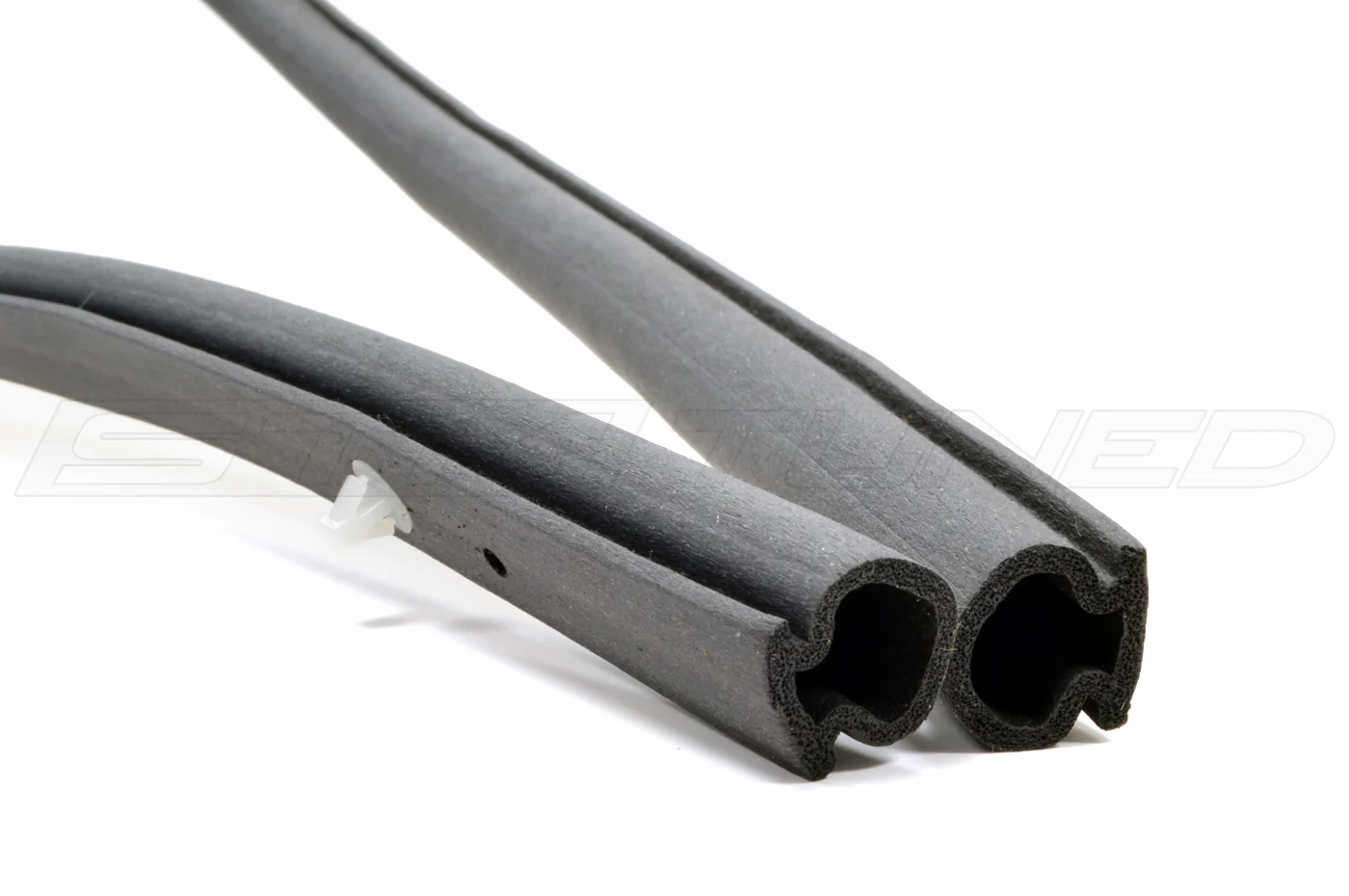 Mitsubishi OEM Hood Weatherstrip for Evo 4/5/6 (MR280225) - Image 3