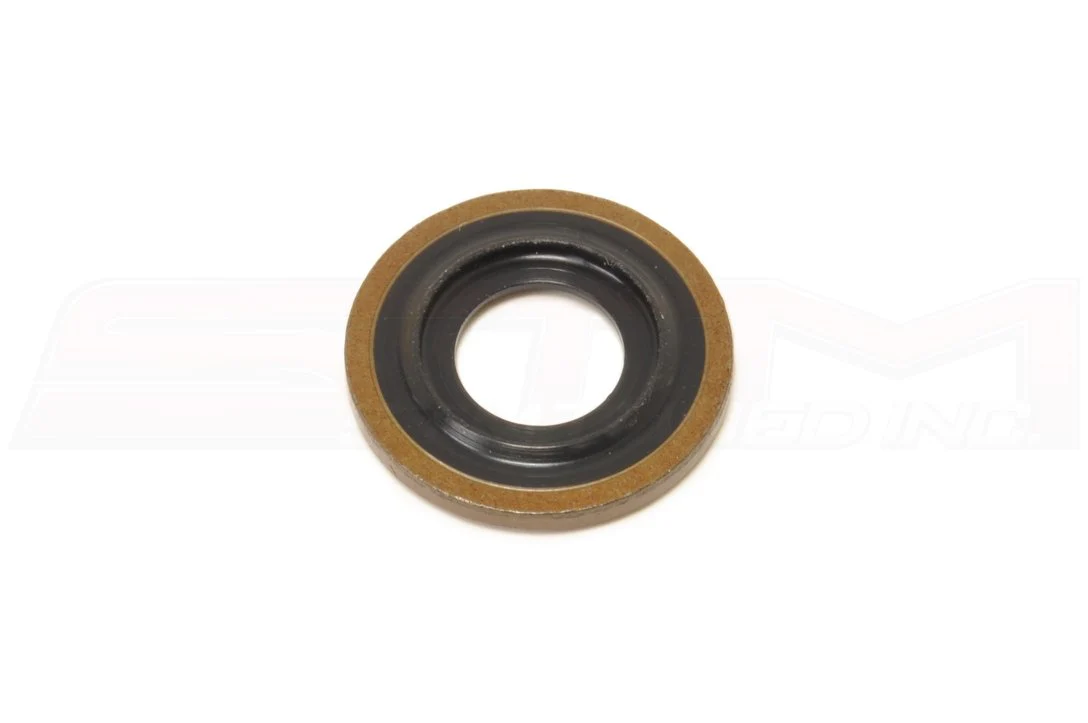Mitsubishi OEM Oil Return Line Bolt Gasket for 1G/2G DSM and Evo 4-9 (MR497720) - Image 2