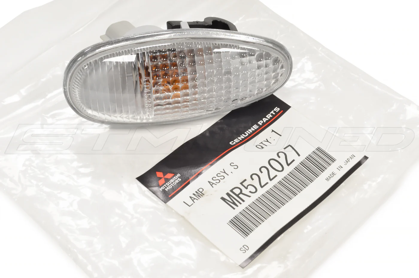 Mitsubishi USDM Clear Side Marker for Evo 7/8/9 (MR522027) - Image 4
