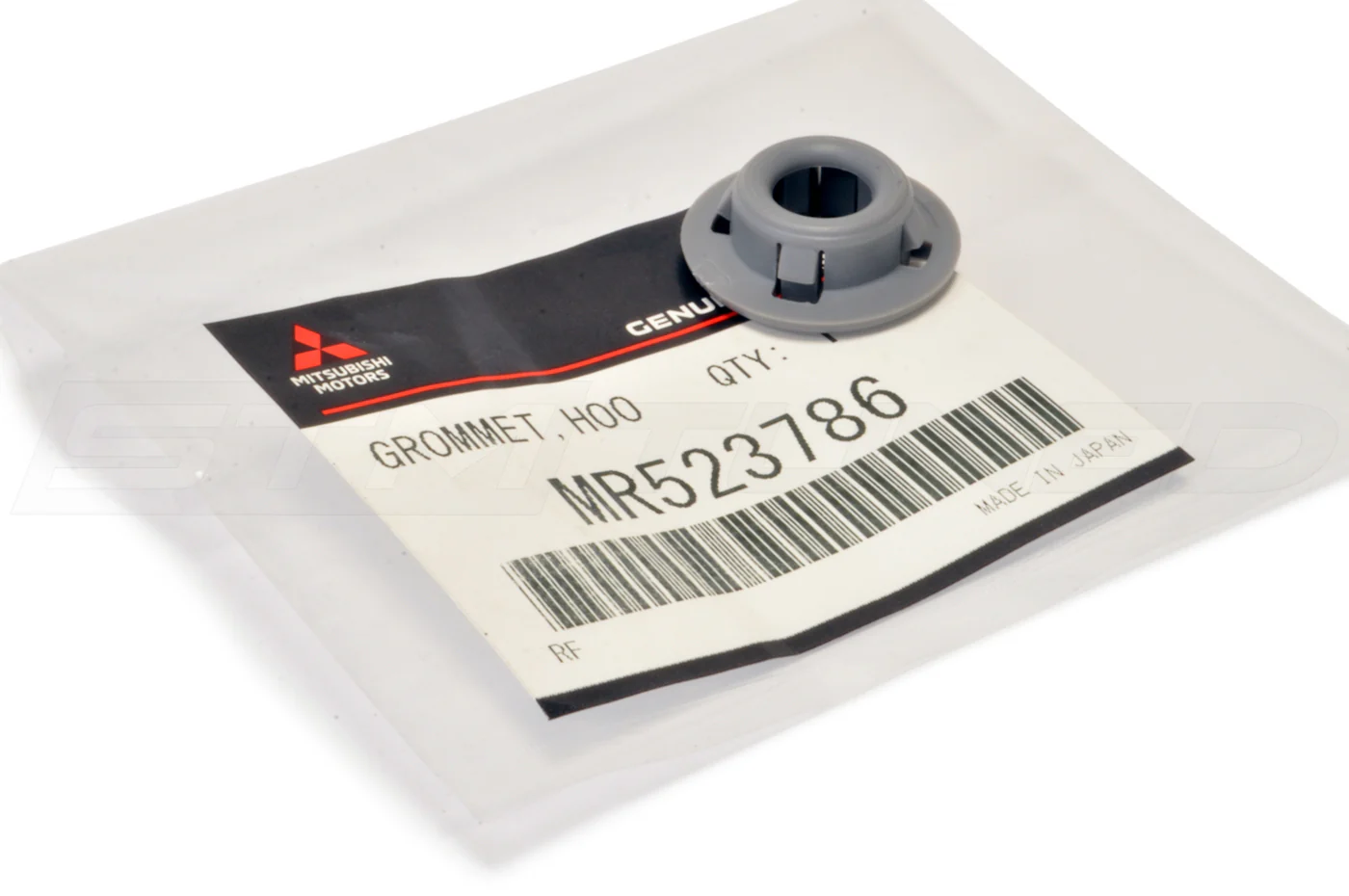 Mitsubishi OEM Hood Prop Grommet for Evo 7/8/9 (MR523786) - Image 4