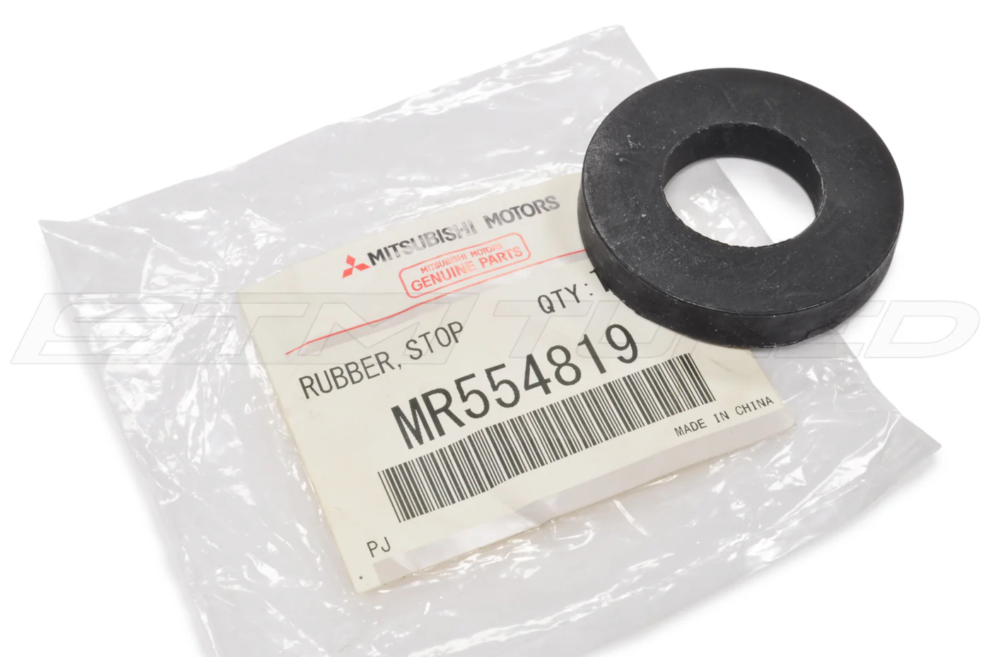Mitsubishi OEM Front Suspension Lower Arm Stopper for Evo 7/8/9 (MR554819) - Image 2