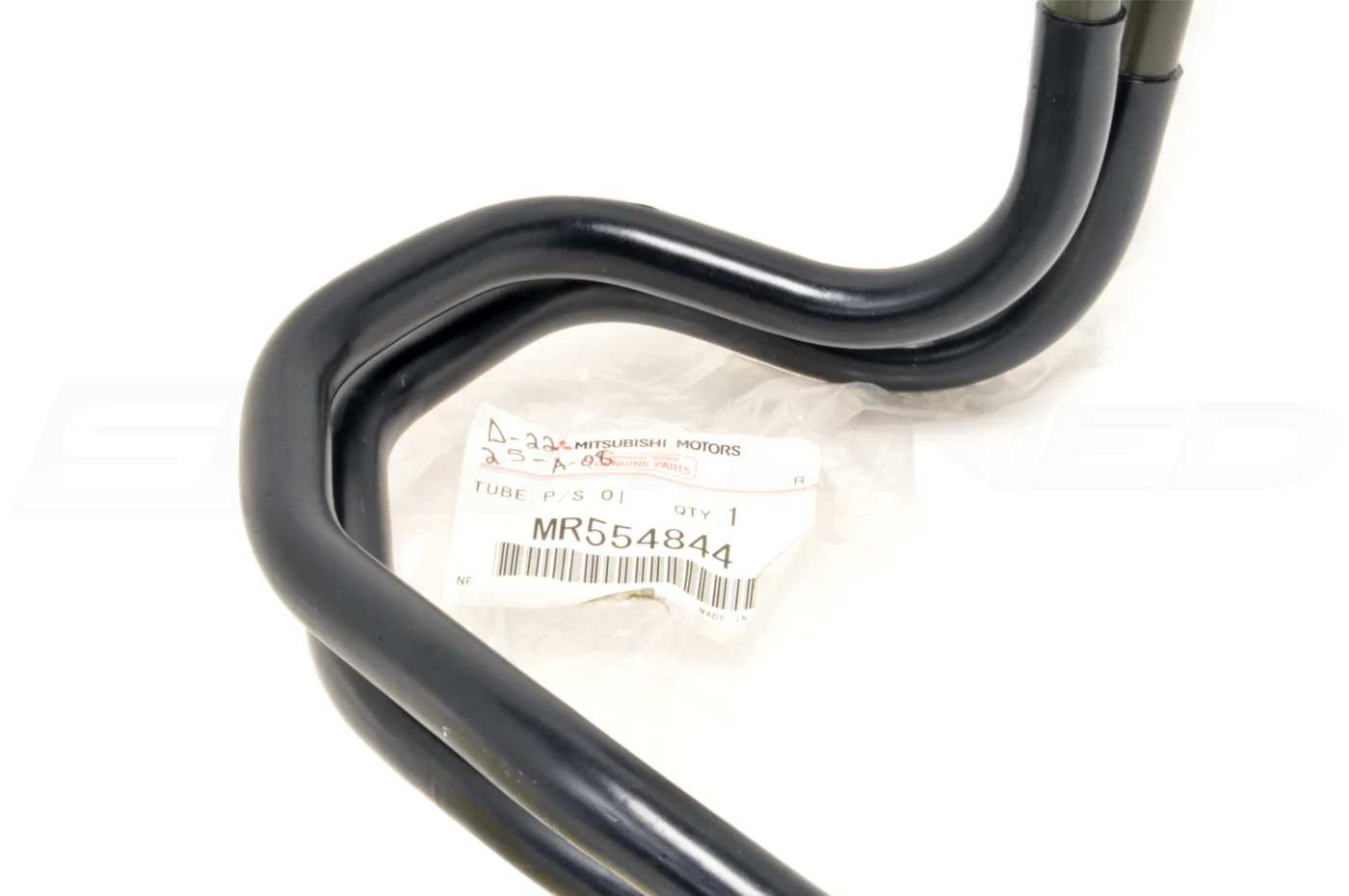 Mitsubishi OEM Power Steering Oil Cooler Line for Evo 7/8/9 (MR554844) - Image 4