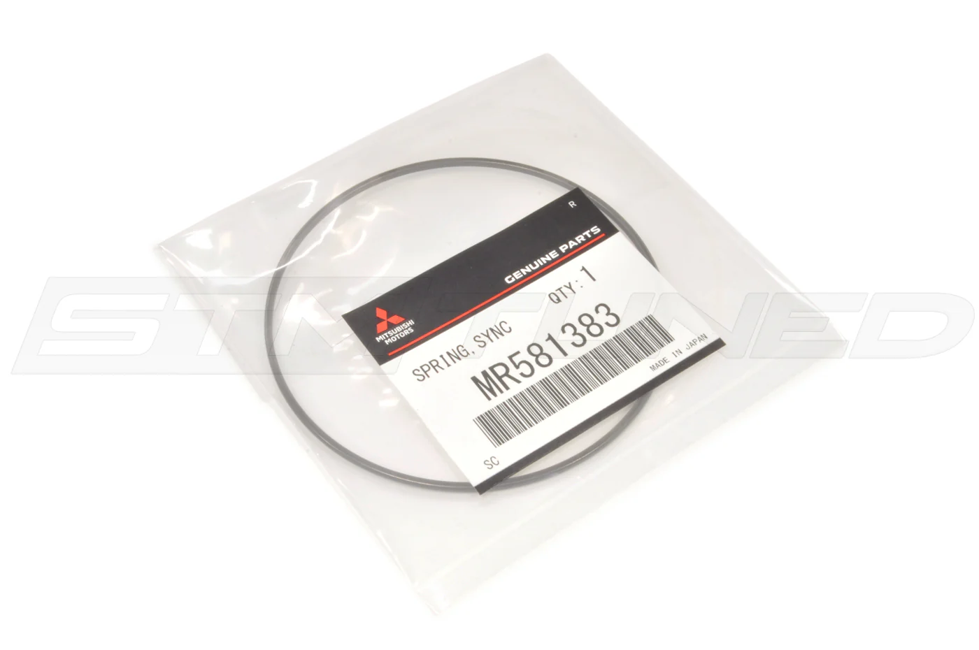 Mitsubishi OEM Synchro Key Spring for 5-Speed Evo 4-9 (MR581383) - Image 2