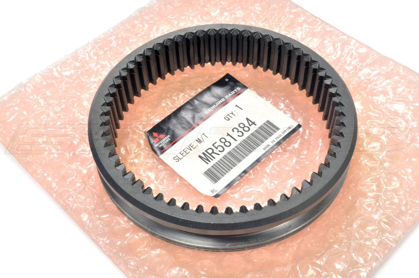 Mitsubishi OEM 1st/2nd Synchro Sleeve for 5-Speed Evo 7/8/9 (MR581384) - Image 3