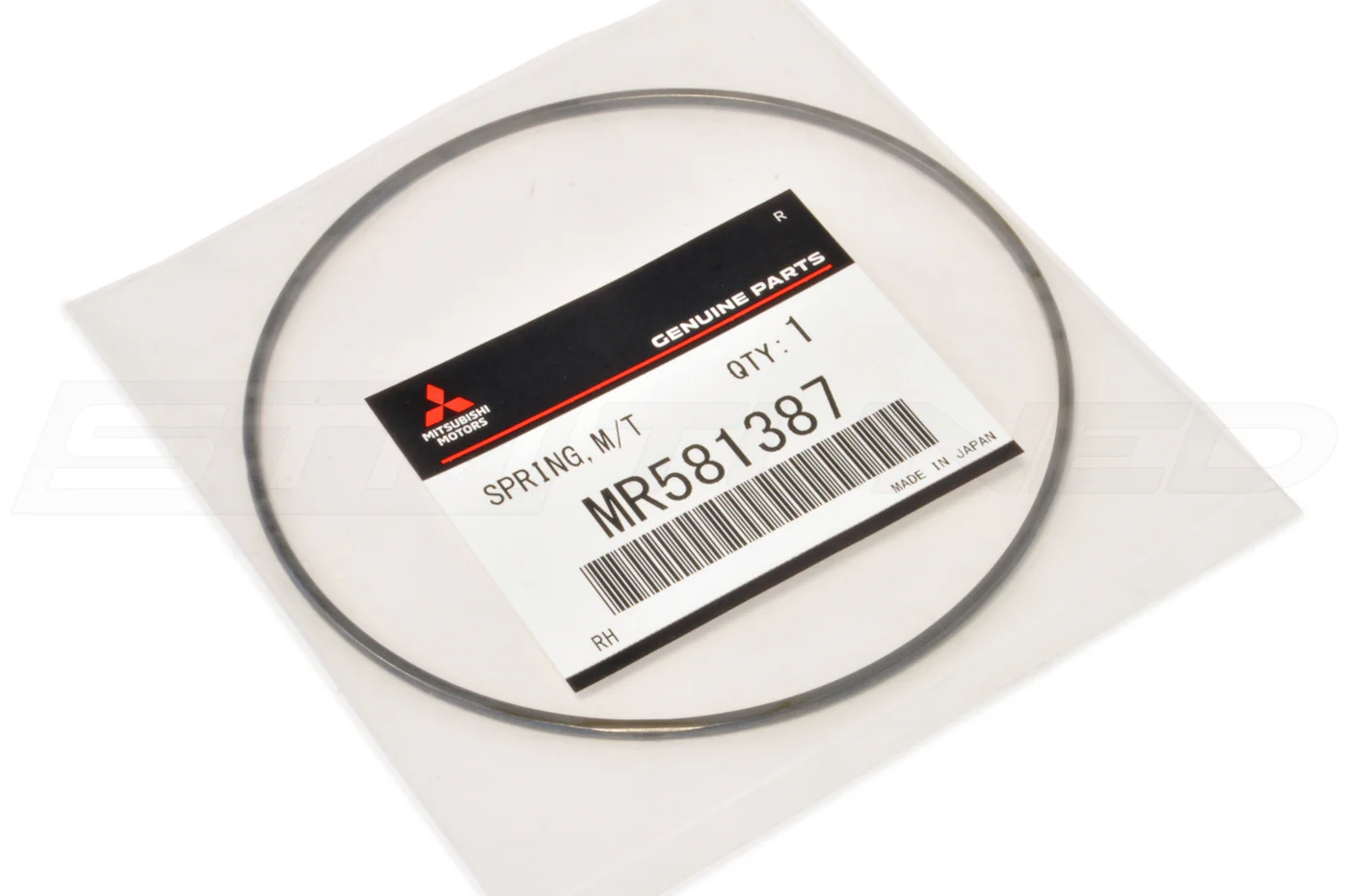 Mitsubishi OEM Synchro Key Spring for 5-Speed Evo 7/8/9 (MR581387) - Image 2