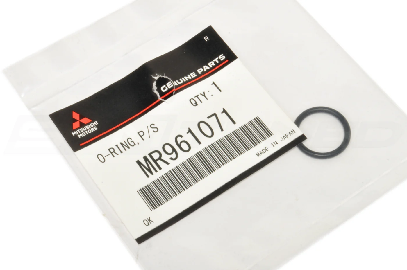 Mitsubishi OEM Power Steering Pump Oring for Evo 7/8/9 (MR961071) - Image 2