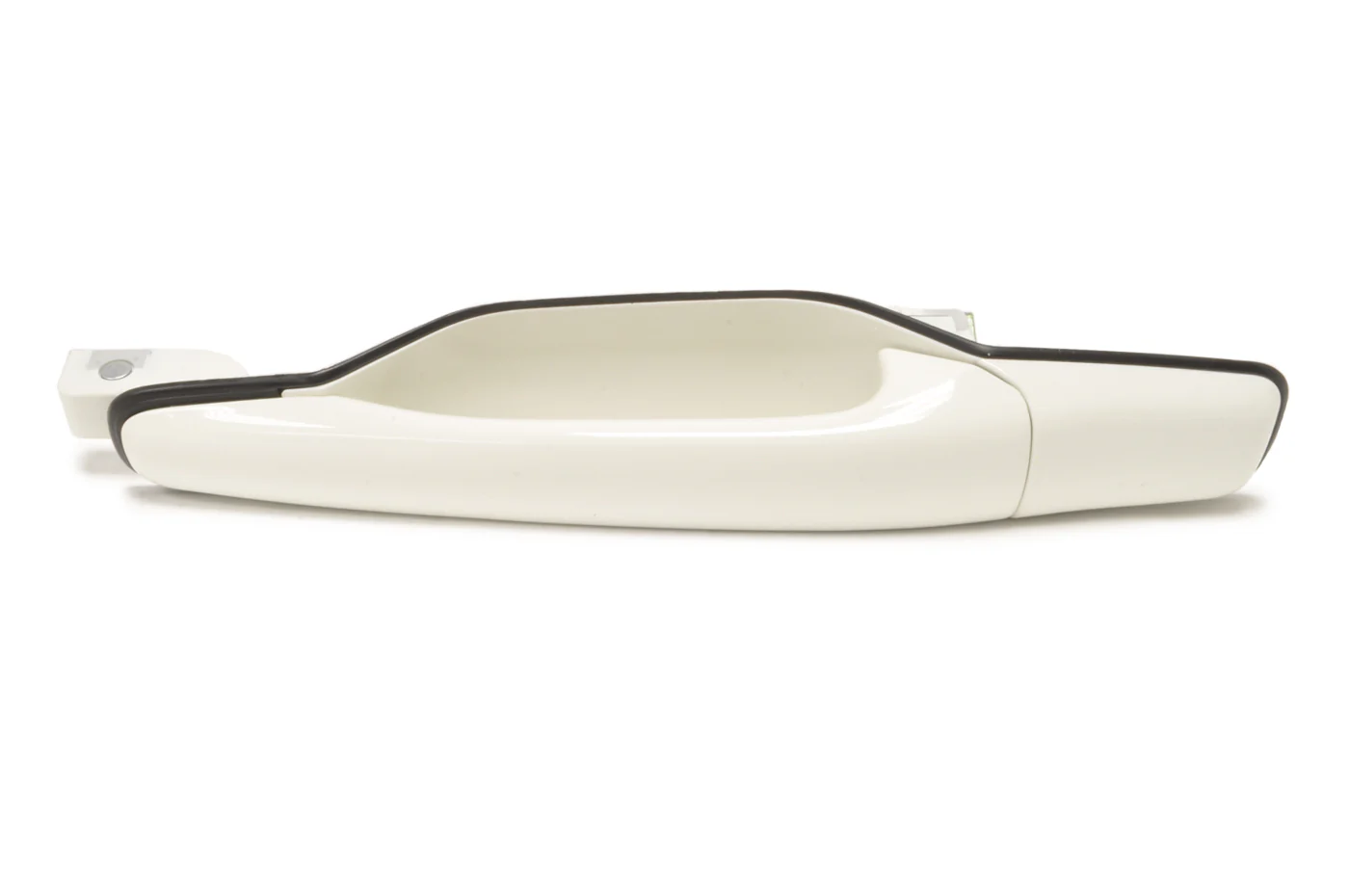 Mitsubishi OEM Exterior Door Handle Rear RH White for Evo 7/8/9 *Discontinued* (MR970288)