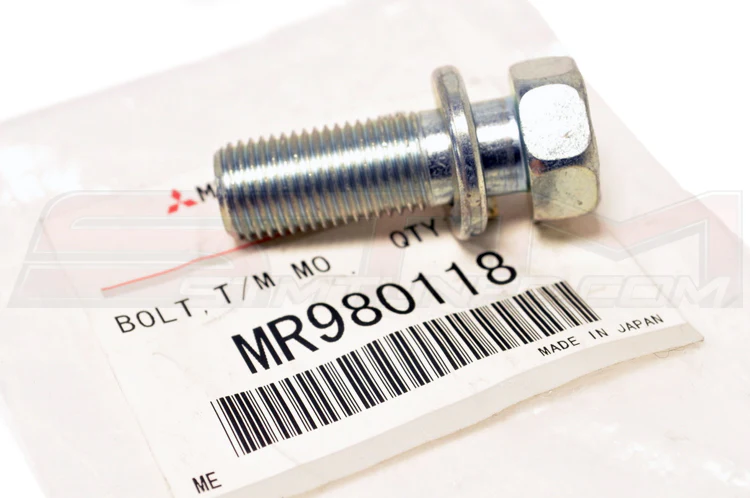 Mitsubishi OEM Transmission Bracket Bolt for Evo 8/9 (MR980118) - Image 4