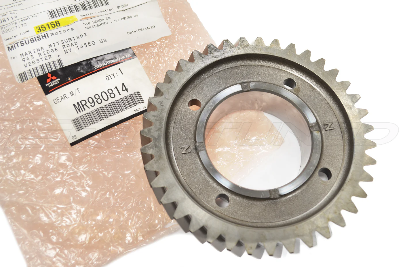 Mitsubishi OEM 1st Gear for Evo 9 5-Speed (MR980814) - Image 3