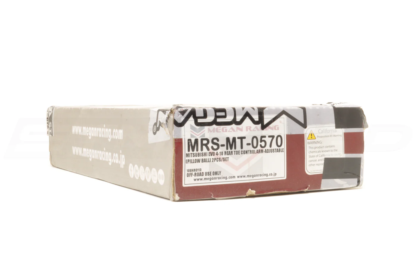 Megan Racing Rear Toe Control Arms for Evo IV-X (MRS-MT-0570) *Backorder ETA 6/26* - Image 5