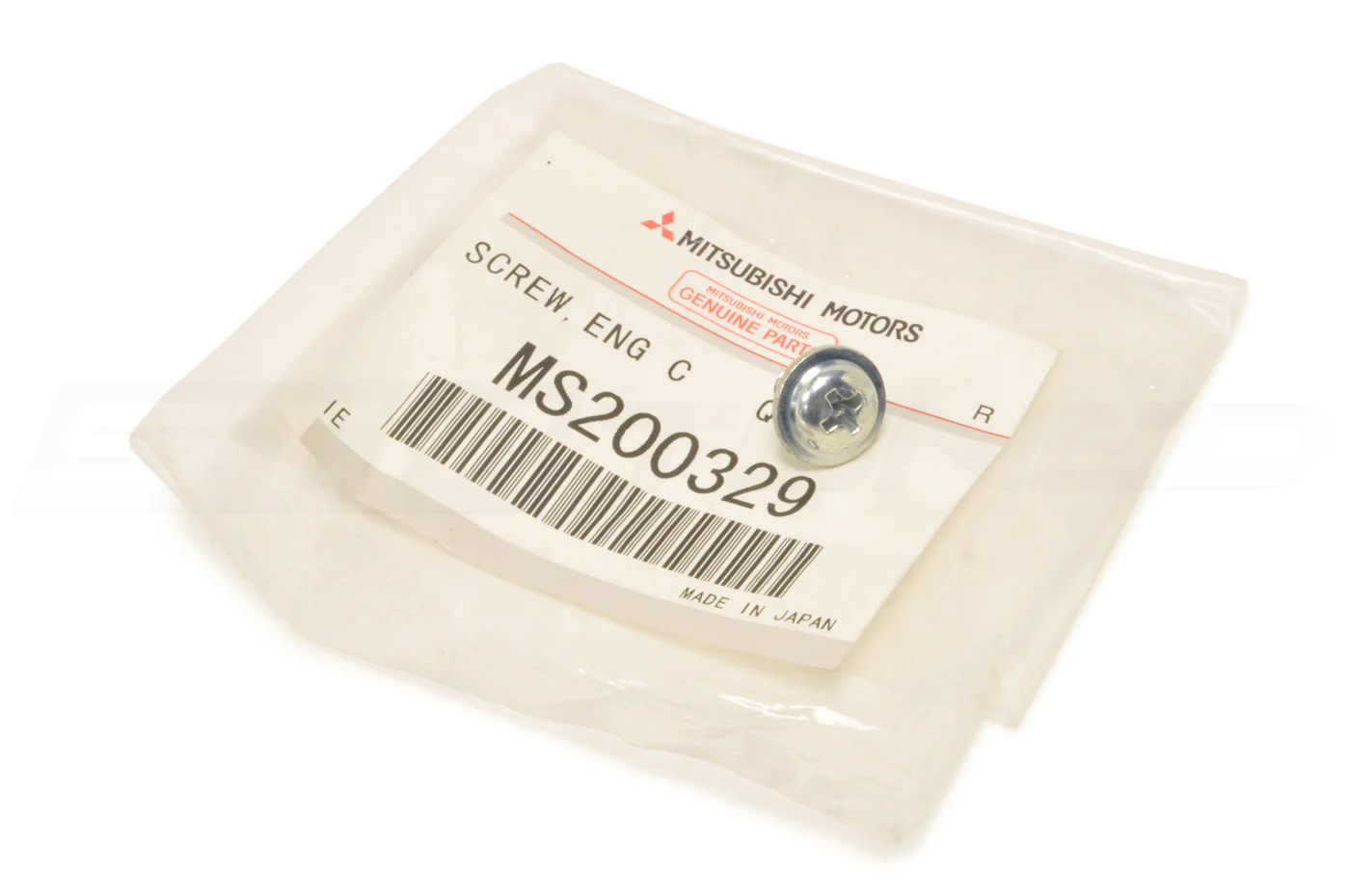 Mitsubishi OEM Radio Bracket Screw for Evo 7/8/9 (MS200329) - Image 3