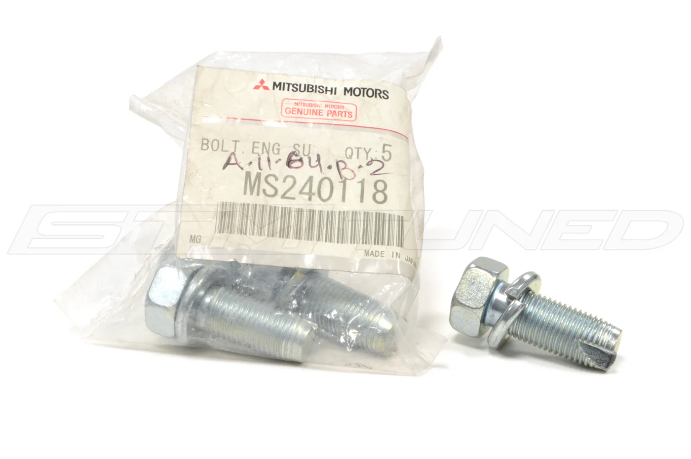Mitsubishi OEM Front Crossmember Bolt for Evo 5/6 (MS240118) - Image 3