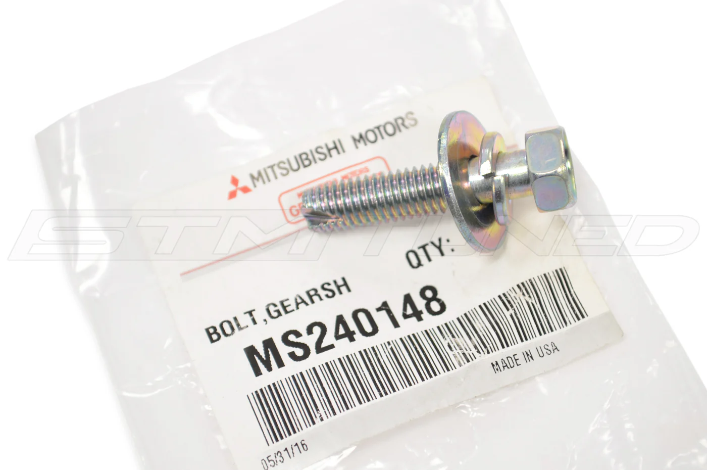 Mitsubishi OEM Bolt for Evo X IC Piping / Oil Cooler (MS240148) - Image 2