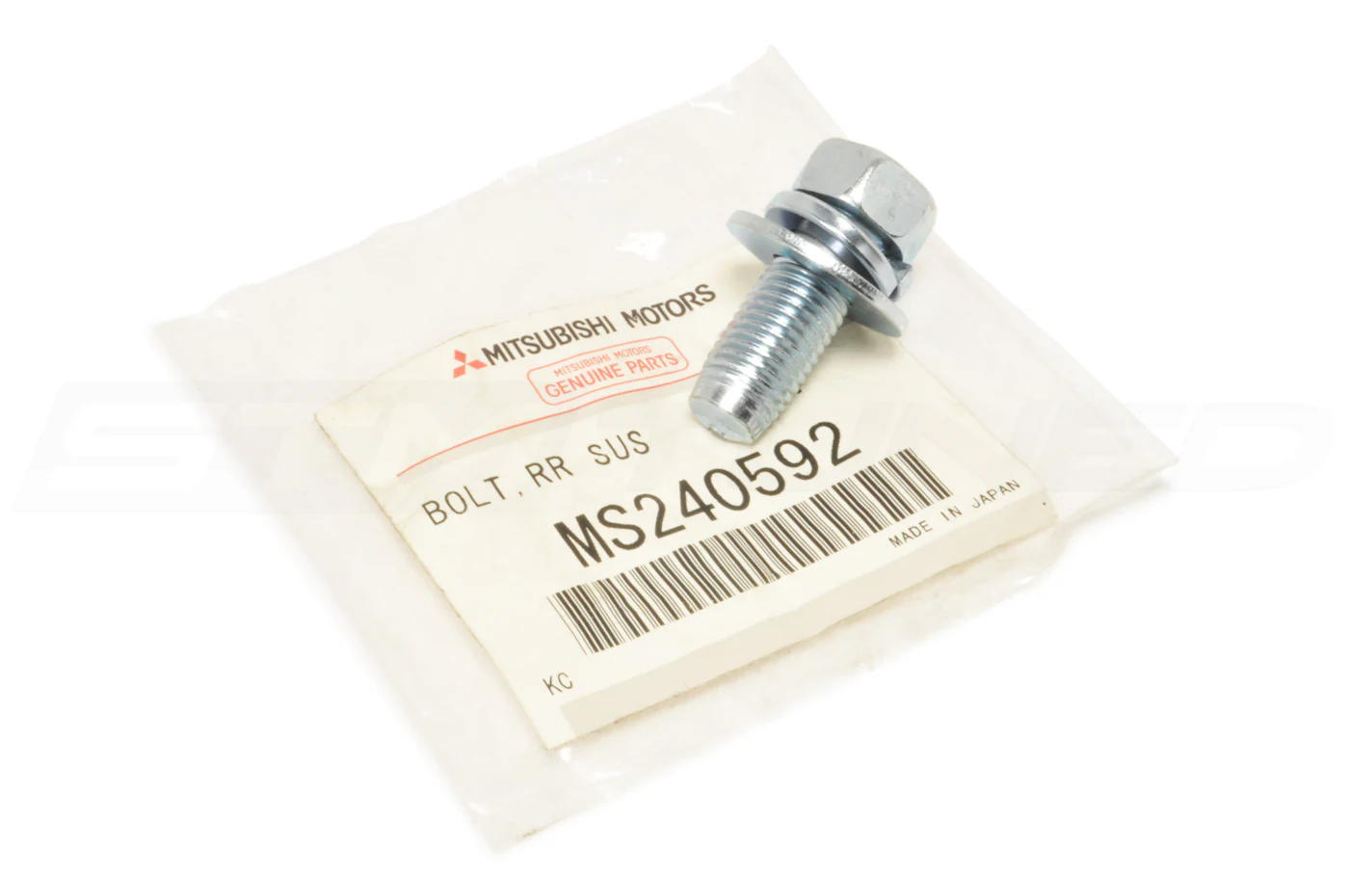 Mitsubishi OEM Strut Bar Bolt for Evo 7/8/9 (MS240592) - Image 3