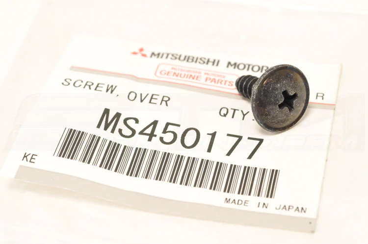 Mitsubishi OEM Tail Light Screw Evo 7/8/9 (MS450177) - Image 3