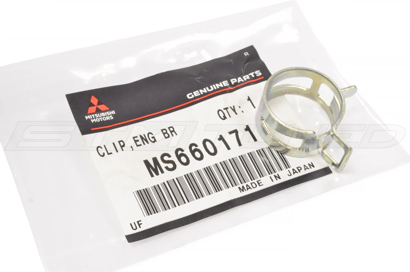 Mitsubishi OEM Clamp for Evo 8/9 AYC and Power Steering (MS660171) - Image 3