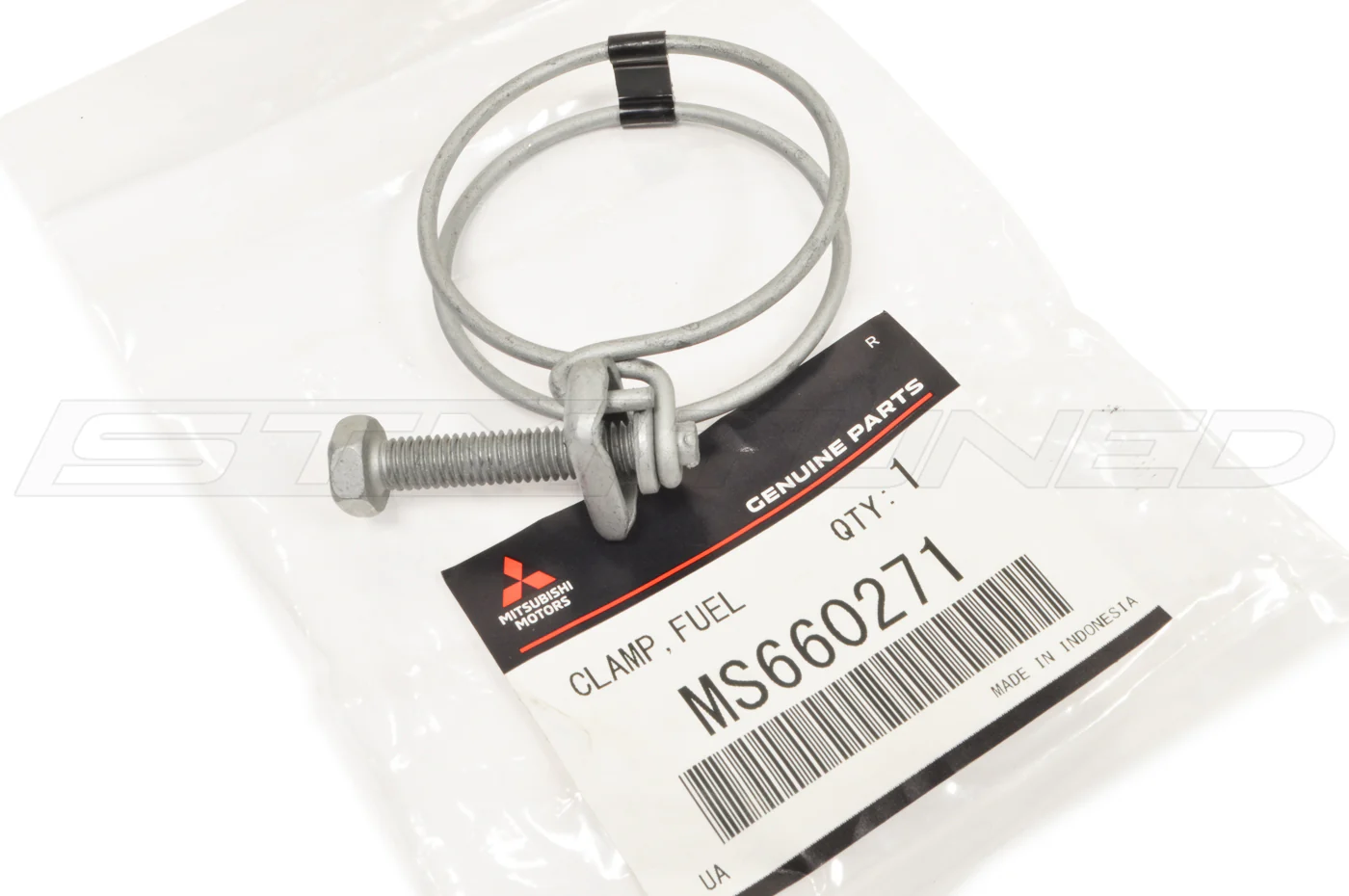 Mitsubishi OEM Fuel Filler Neck Clamp 45mm for Evo 7/8/9/X (MS660271) - Image 3
