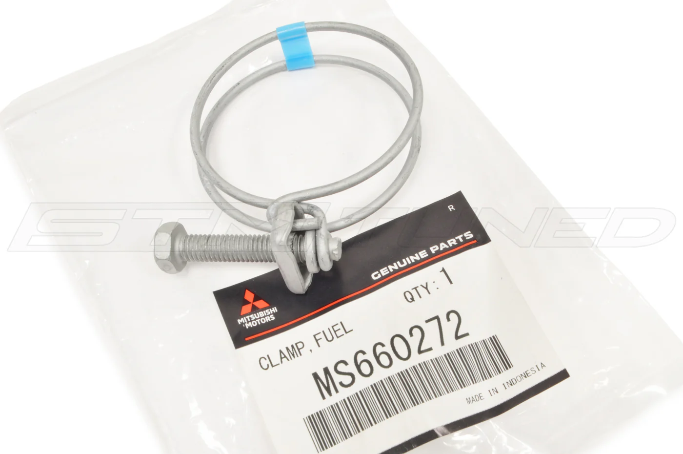 Mitsubishi OEM Fuel Filler Neck Clamp 48mm for Evo 8/9/X (MS660272) - Image 3