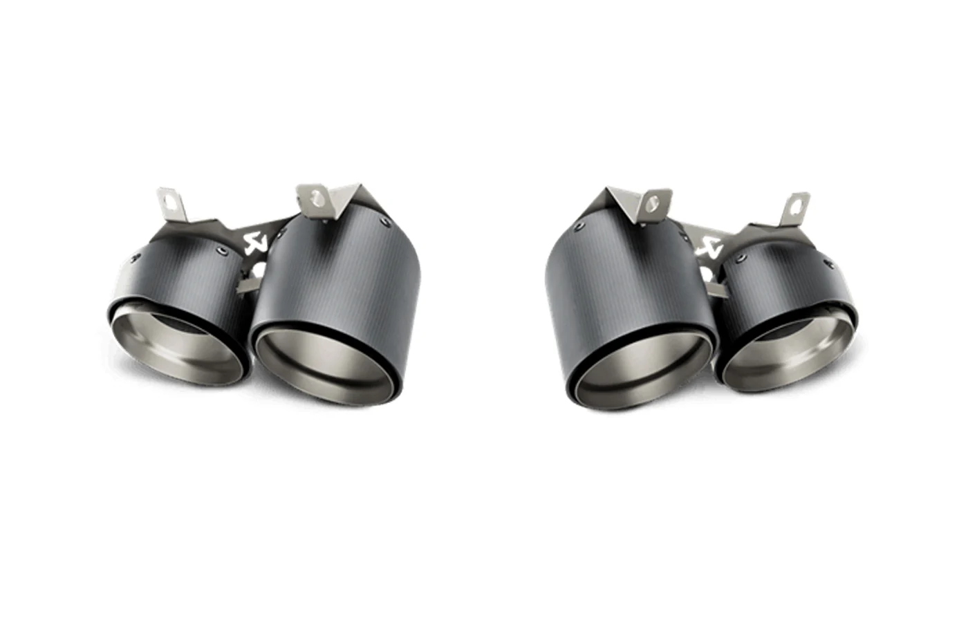 Akrapovic Slip-On Titanium Exhaust for Huracan LP580 LP610 (MTP-LA/TI/2) - Image 4