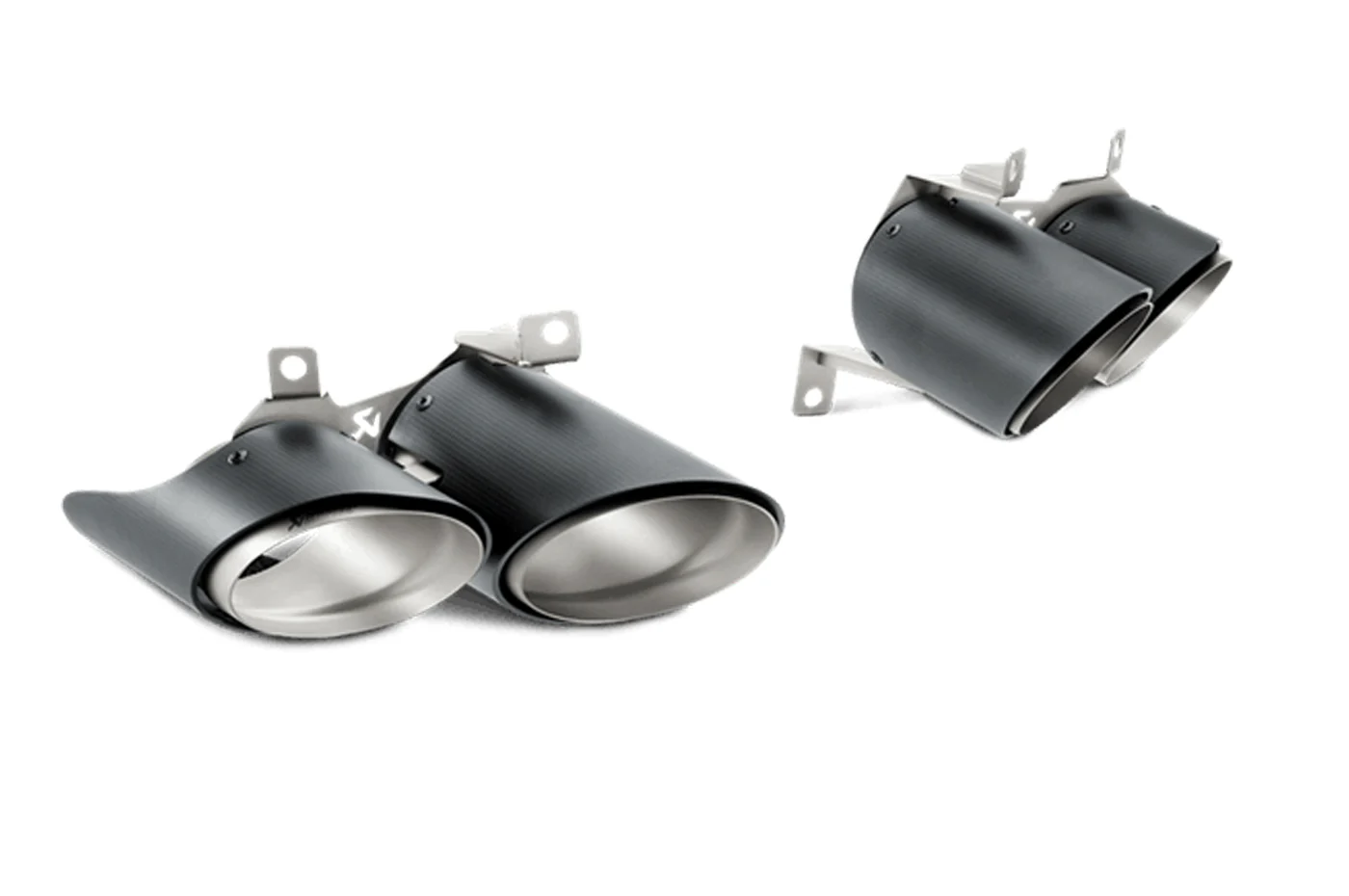Akrapovic Slip-On Titanium Exhaust for Huracan LP580 LP610 (MTP-LA/TI/2) - Image 5