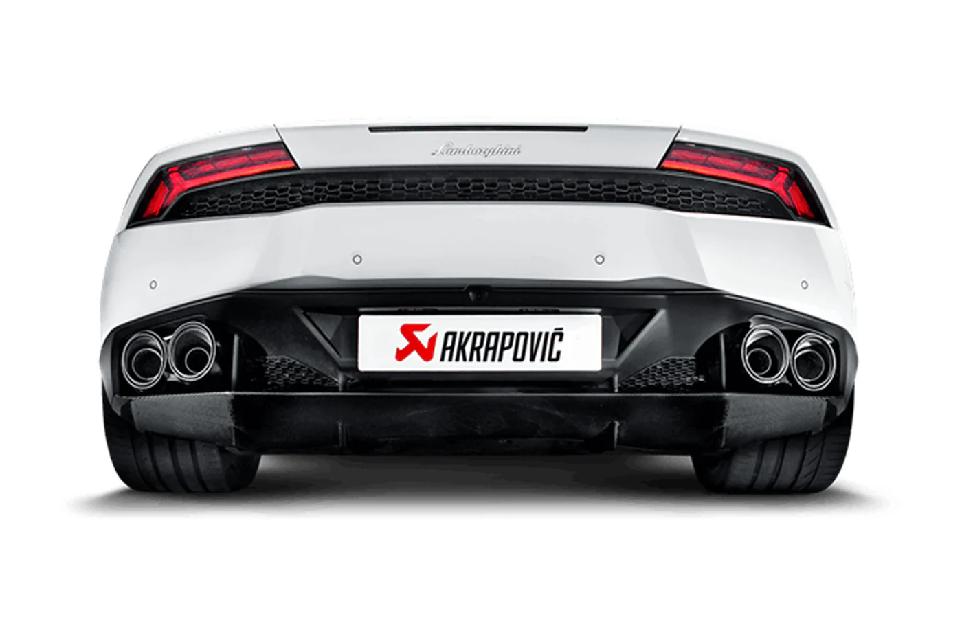 Akrapovic Slip-On Titanium Exhaust for Huracan LP580 LP610 (MTP-LA/TI/2) - Image 7