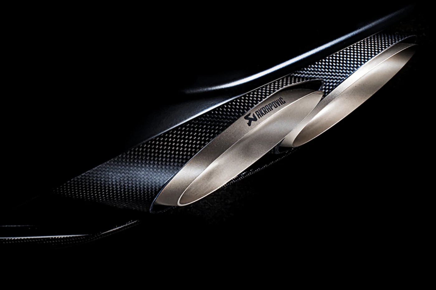 Akrapovic Slip-On Titanium Exhaust for Huracan LP580 LP610 (MTP-LA/TI/2) - Image 8