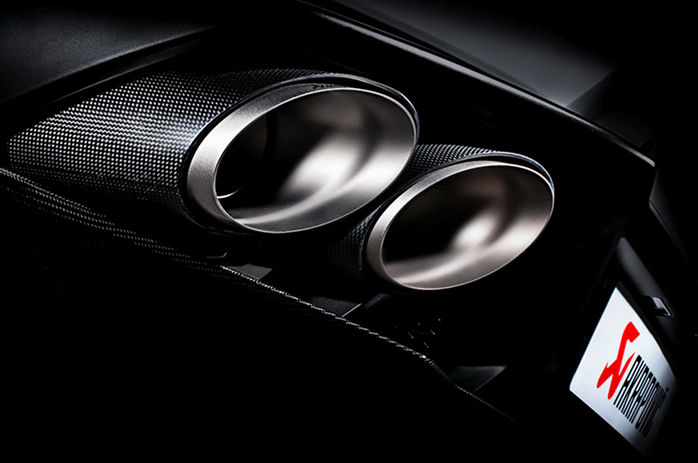 Akrapovic Slip-On Titanium Exhaust for Huracan LP580 LP610 (MTP-LA/TI/2) - Image 9
