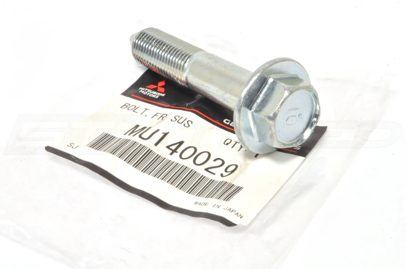 Mitsubishi OEM Ball Joint Bolt for Evo 7/8/X (MU140029) - Image 2