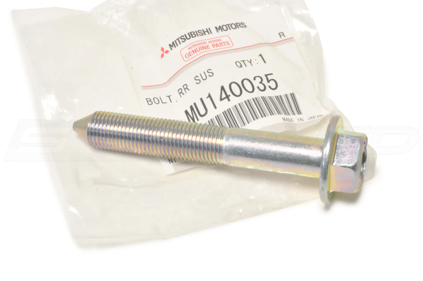 Mitsubishi OEM Rear Crossmember Bolt for Evo 8/9 (MU140035) - Image 2